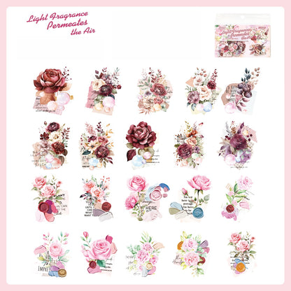 A Faint Fragance Stickers