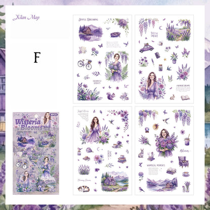 Fragrant Meadow Adventure Stickers