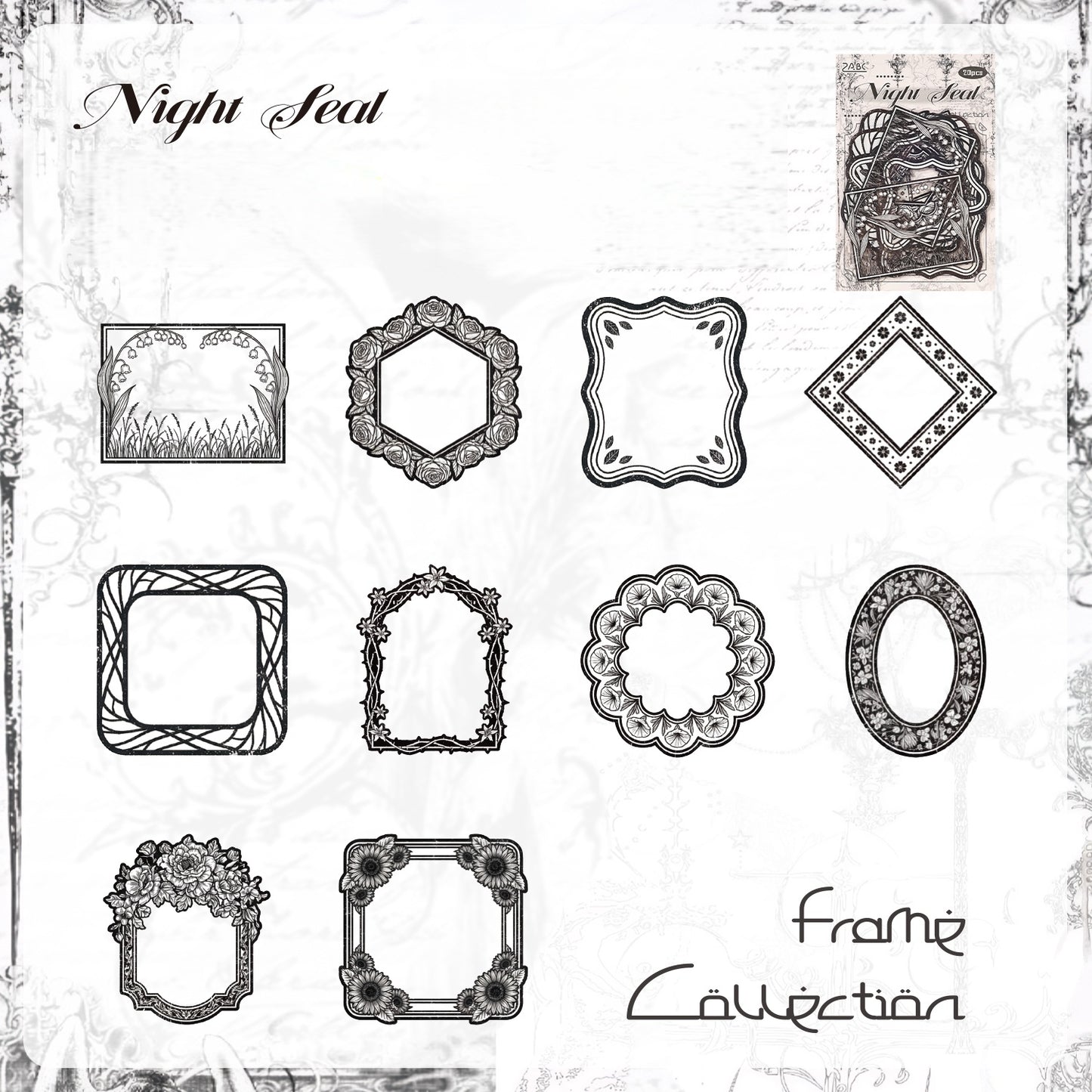 Frame Collection Stickers