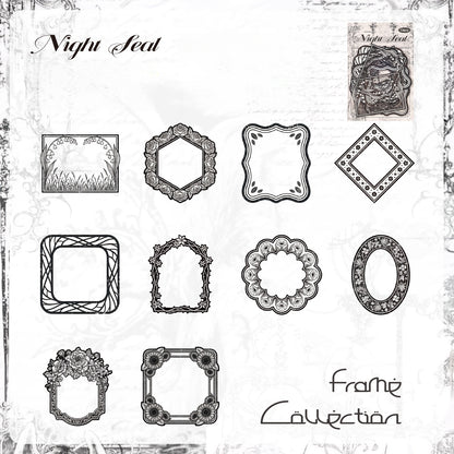 Frame Collection Stickers
