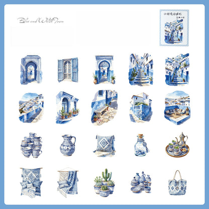 Little Town Wanderings Stickers