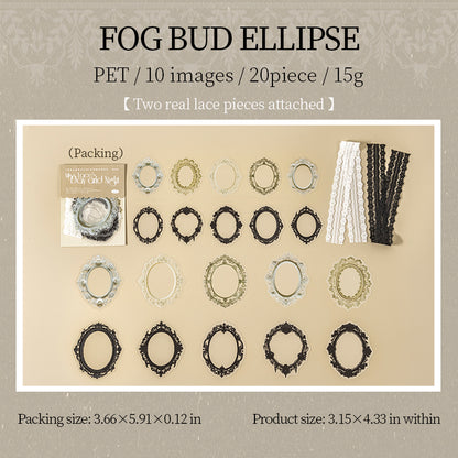 Elegant Lace Stickers