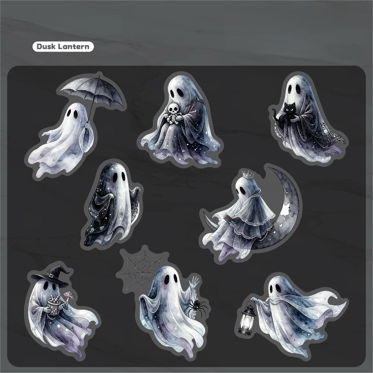 Dreamy Little Spirits Stickers