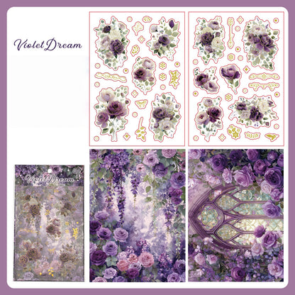 Flowers by the Window Stickers