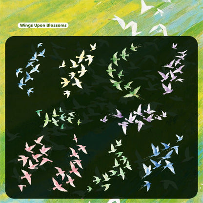 Fragrant Meadow Stickers
