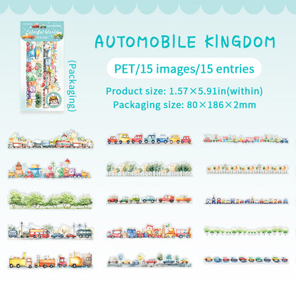 Cute Miracle Record Stickers