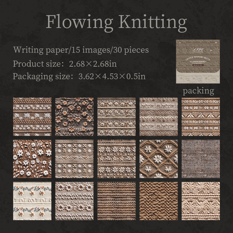 Gentle Texture Meets Papers