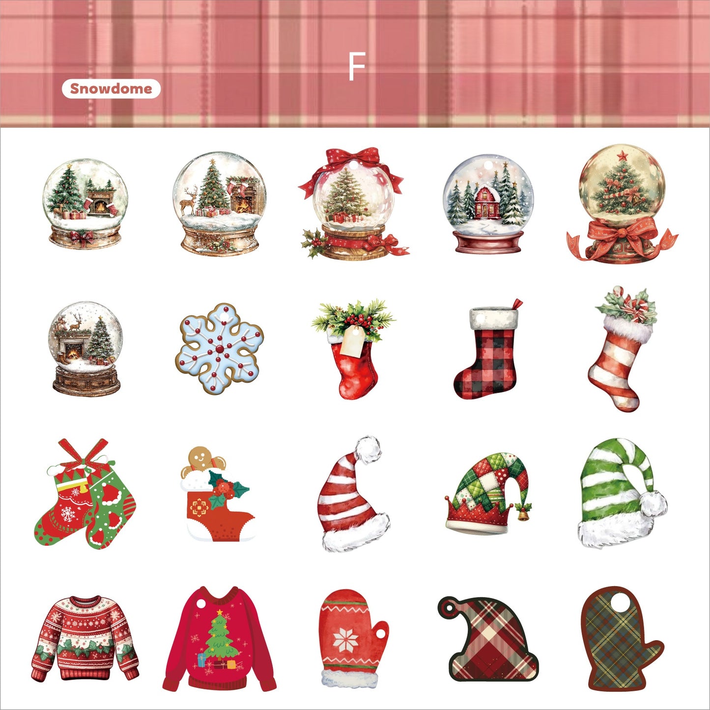 Winter Tales Stickers