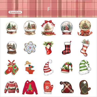 Winter Tales Stickers