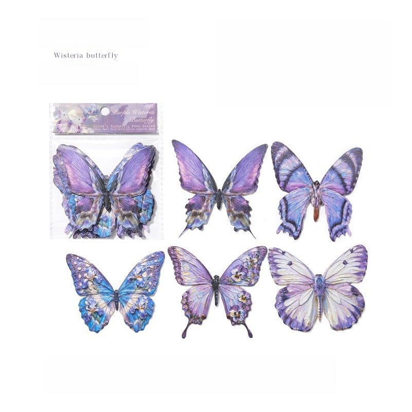 Butterfly Poem Stickers