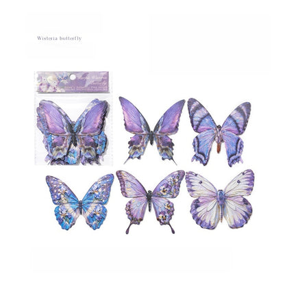 Butterfly Poem Stickers