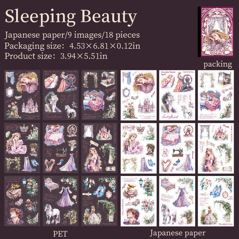 Fairy Tale Sequel Sticker Book