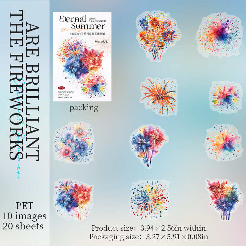 Brilliant Summer Stickers