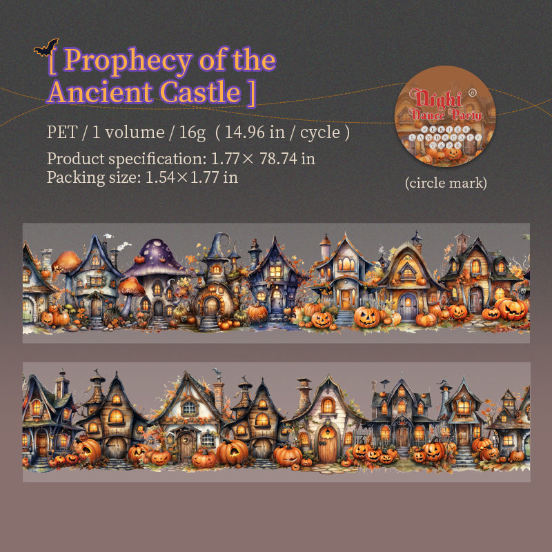 Midnight Masquerade Tape