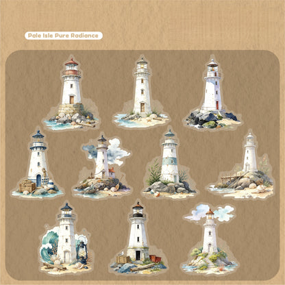 Lighthouse Stickers