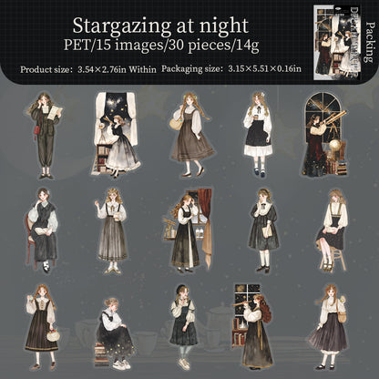 Dream Artist Stickers