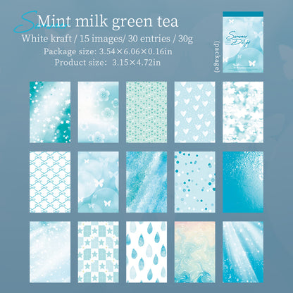 Summer Serenity Papers
