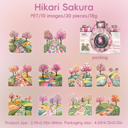 Seasons Collage Stickers