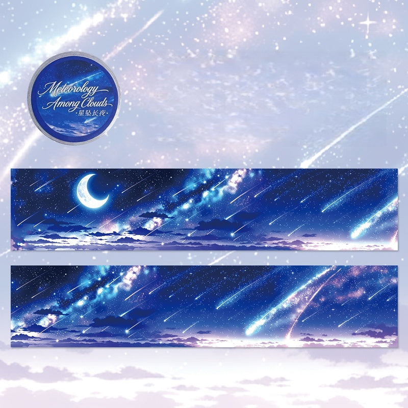 Cloud Weather Washi Tape