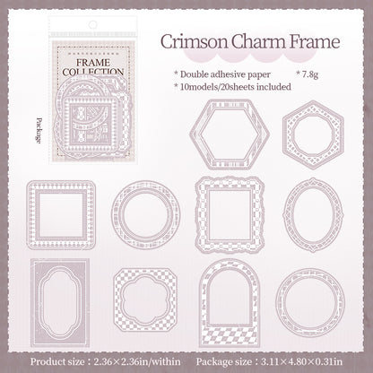 Framed Illustration Collection Sticker