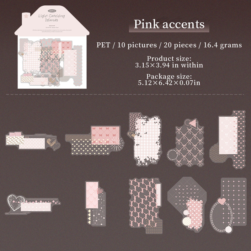 Lightcatcher Island Stickers