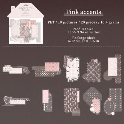 Lightcatcher Island Stickers