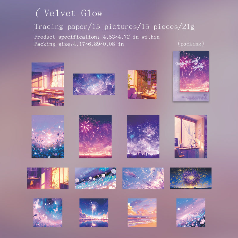 Beautiful Things Happening Vellum Papers