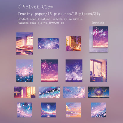 Beautiful Things Happening Vellum Papers