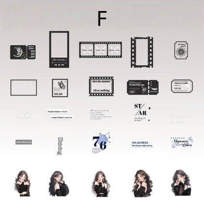 Film Memories Stickers