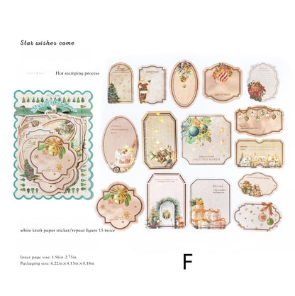 Christmas Confession Stickers