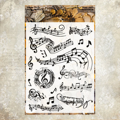 Transparent Silicone Stamps