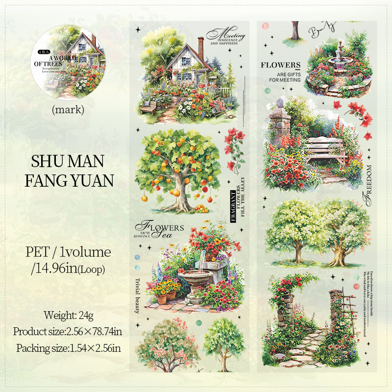 Scenery of A Tree Tape