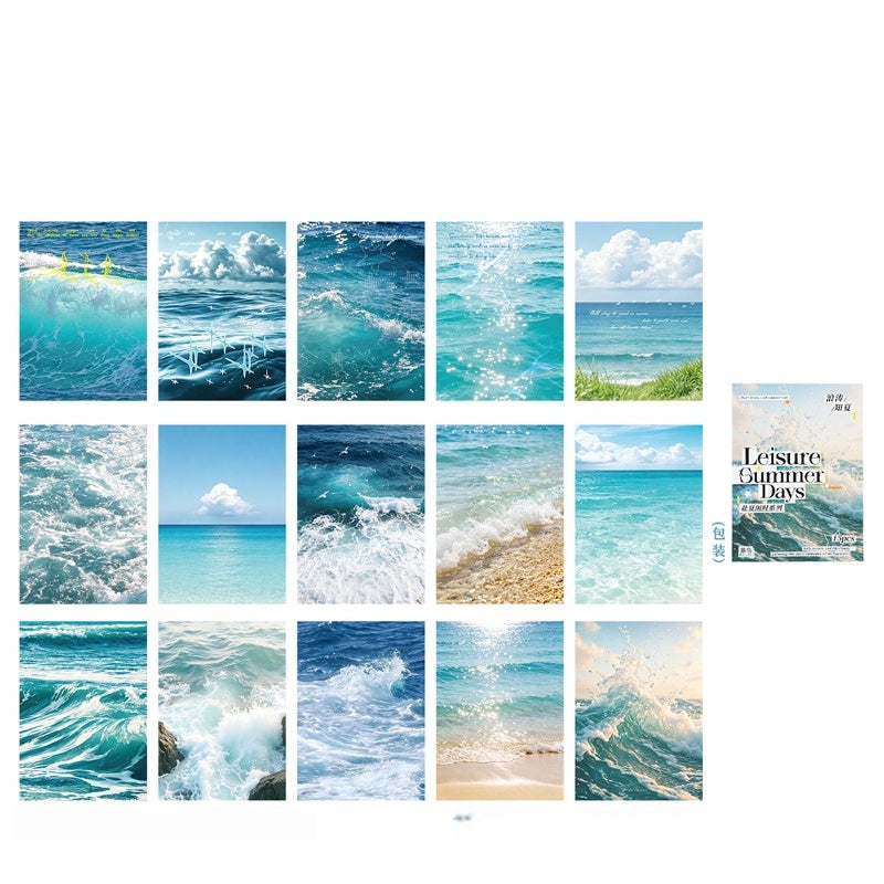 Summer Leisure Vellum Papers