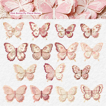 Butterfly Whispers Stickers