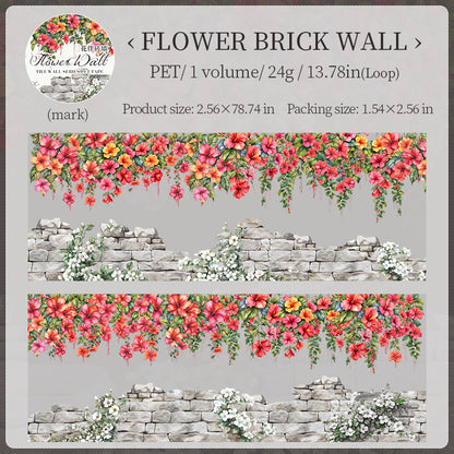 Flower Wall Tape