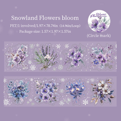 Winter Blossom Sea Tape