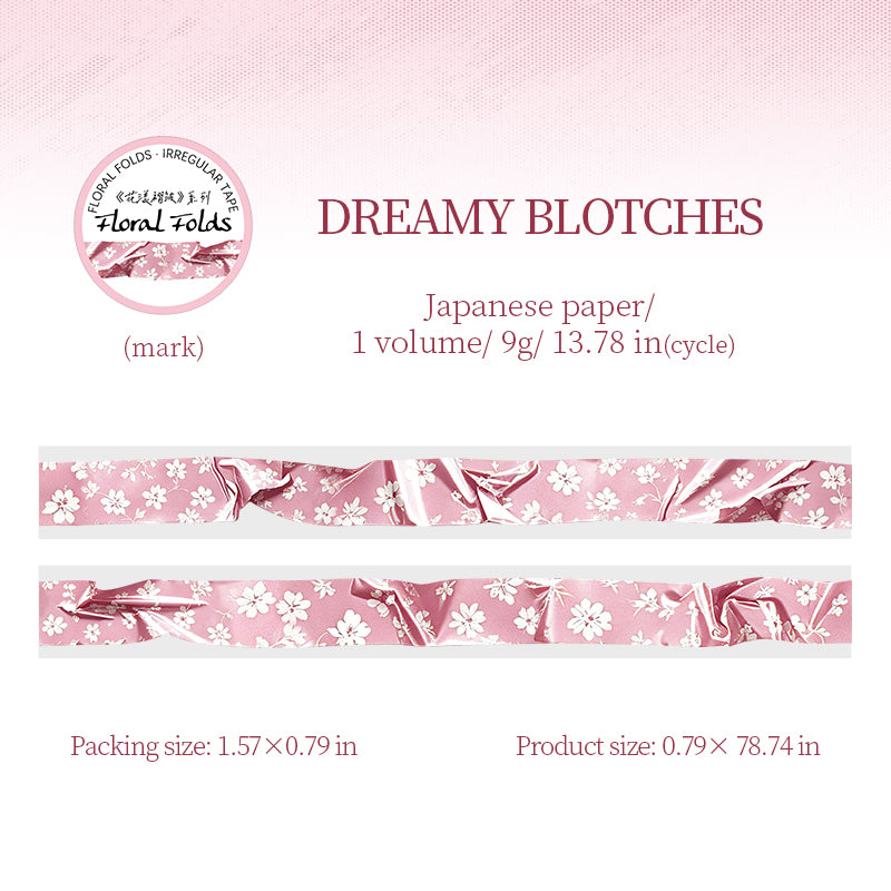 Floral Ruffles Washi Tape