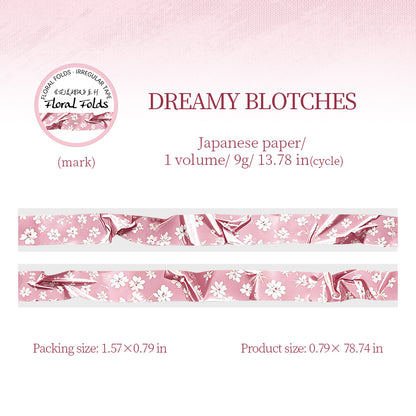 Floral Ruffles Washi Tape