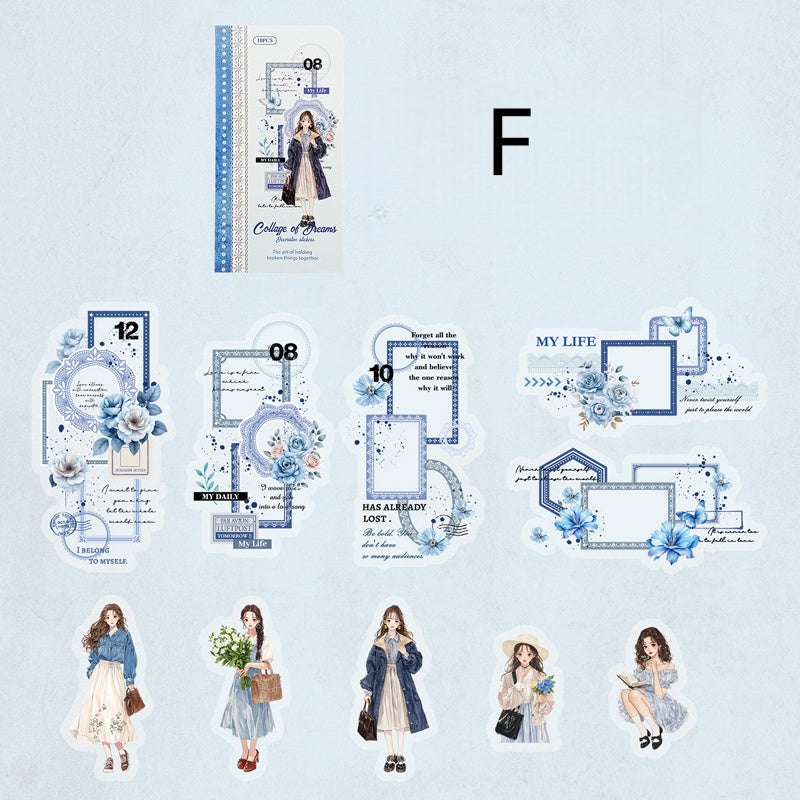 Romantic Deconstruction Stickers