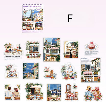 Little Gathering Stickers