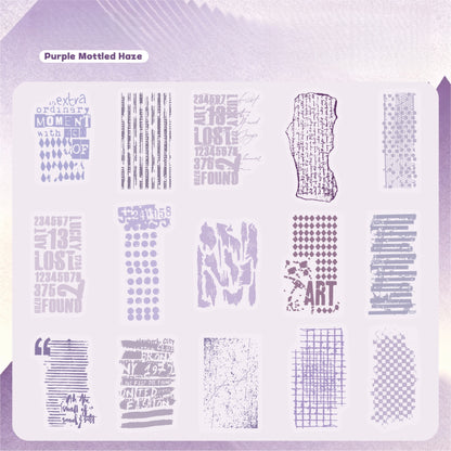 Vintage Imprint Collection Stickers