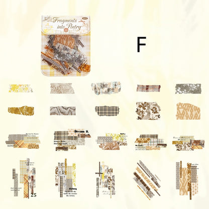 Fragmented Verses Stickers