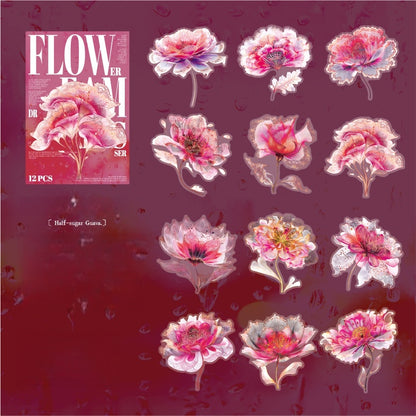 Floral Dream Stickers