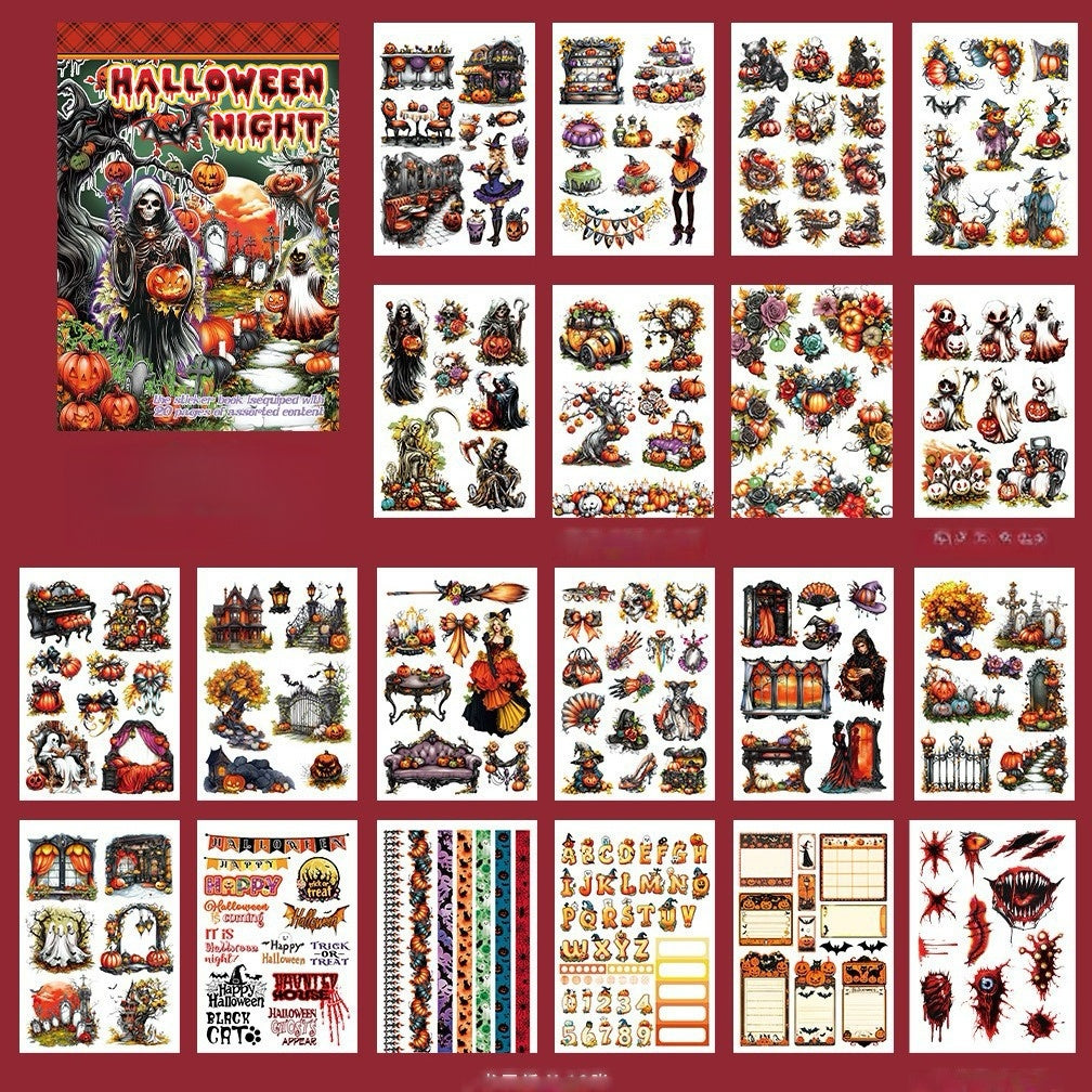 Festive Creative Sticker Book