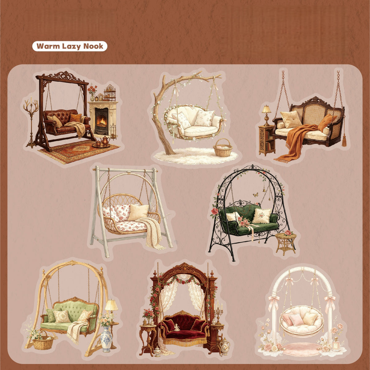 The Swing Stickers