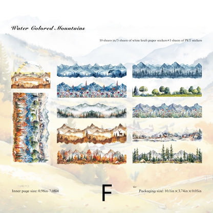 Natural Museum Stickers