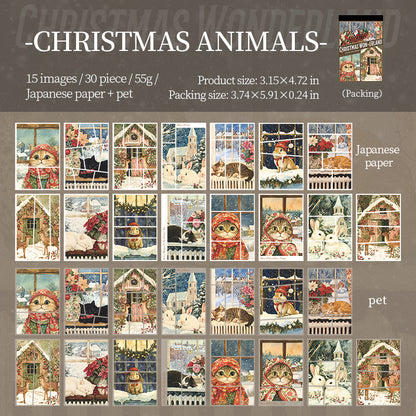 Christmas Wonderland Sticker Book