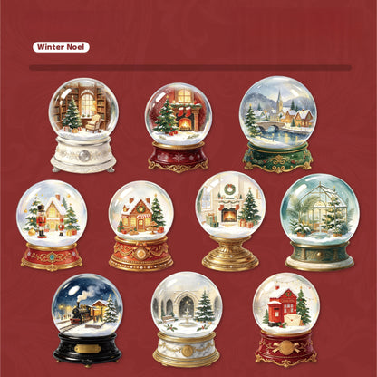 Dreamy Crystal Ball Stickers