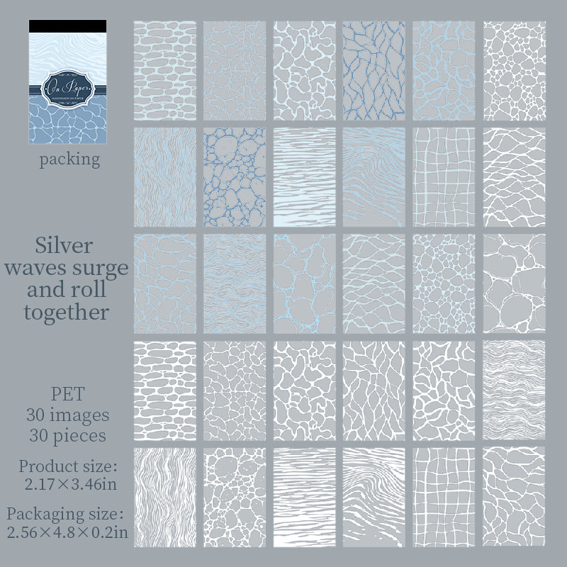 Hidden in Textures Stickers