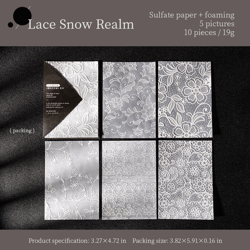 Snow Artist Papers